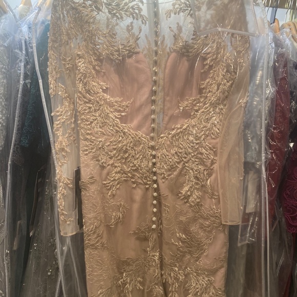 Mother of the Bride or Groom gown - Picture 9 of 12